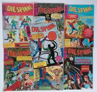 Comics Hefte Spinne Williams Nr 5 6 7 11 14 16 17 Konvolut Sammlu Niedersachsen - Celle Vorschau