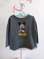 Zara Gr. 110 Shirt Mickey Mouse grau Bayern - Leupoldsgrün Vorschau