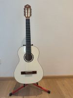 Ortega Gitarre R121-3/4 in weiß lackiert neuwertig Bayern - Manching Vorschau