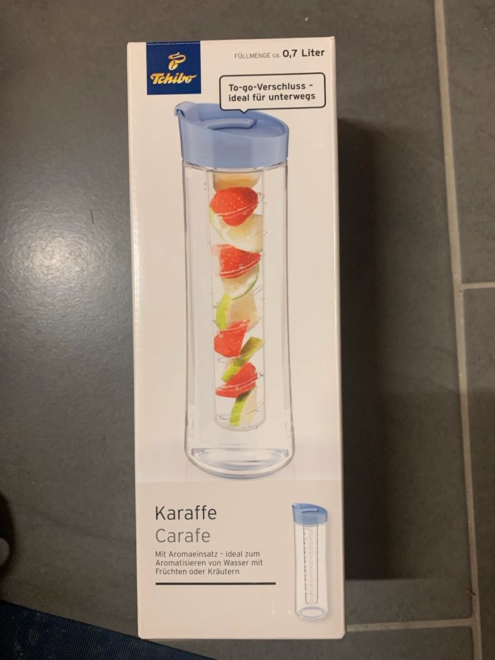 Trinkflasche / Karaffe Tchibo in Traunstein