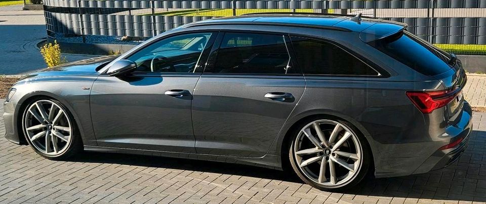 Audi A6 Typ 4K Avant 55 TFSI Sport Sline 22 Zoll Gepfeffert in Breitenfelde