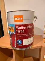 Wetterschutzfarbe Reinweiß 5 Liter Eimer ungeöffnet Baden-Württemberg - Offenburg Vorschau