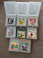 6 Game Boy Spiele. Nintendo Bayern - Gößweinstein Vorschau