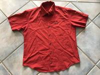 Jack Wolfskin Damenbluse  Gr. 42 / 44 Damen Bluse Rot kurzarm Nordrhein-Westfalen - Soest Vorschau