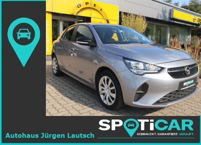 Opel Corsa F 1.2 Edition Klima/SHZ/PDC/DAB+/BT-Radio in Jüterbog