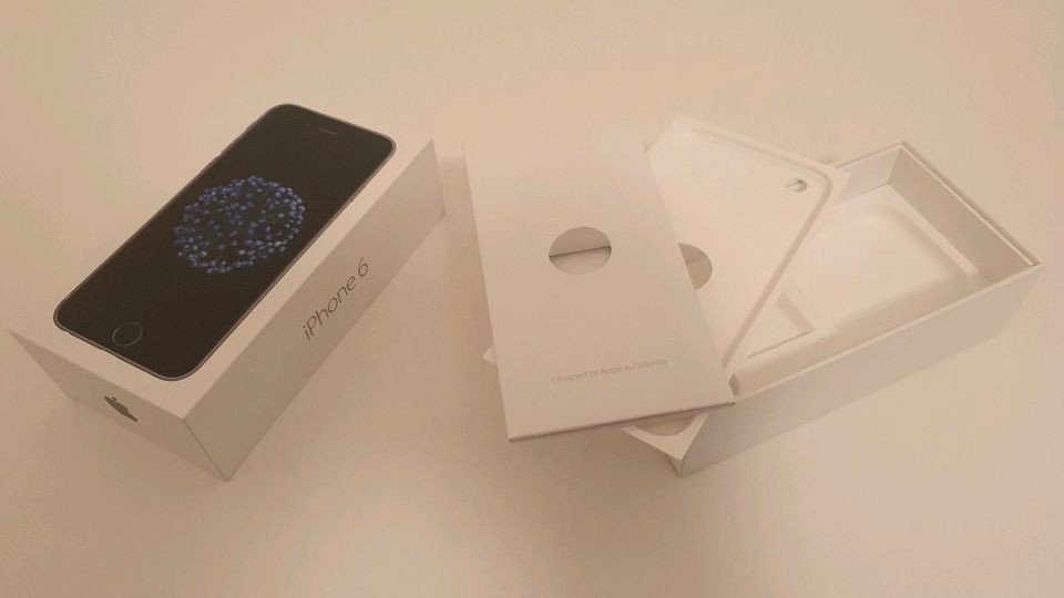Apple IPhone 6 Karton Verpackung original mit Zubehör in Garbsen