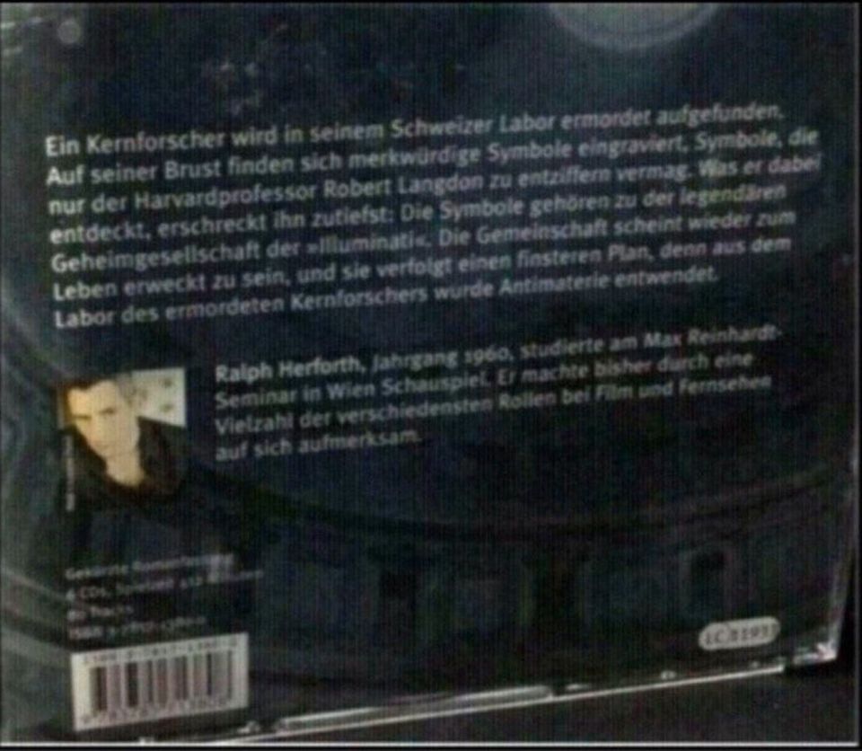 Illuminati Krimi Thriller Hörbuch 6CDs in Warendorf