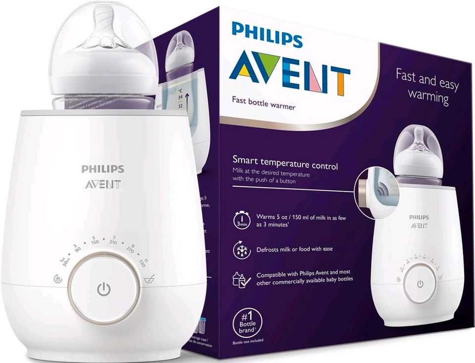 Philips Avent Flaschenwärmer für schnelles Erwärmen. in Hamburg