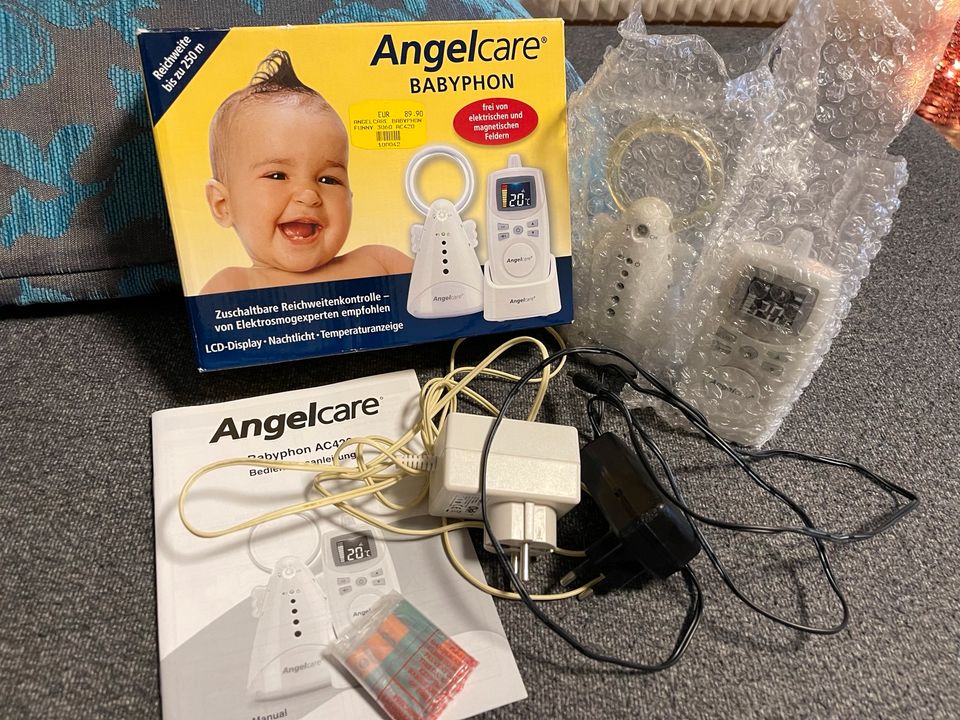 Angelcare Babyphon AC420 in Walzbachtal