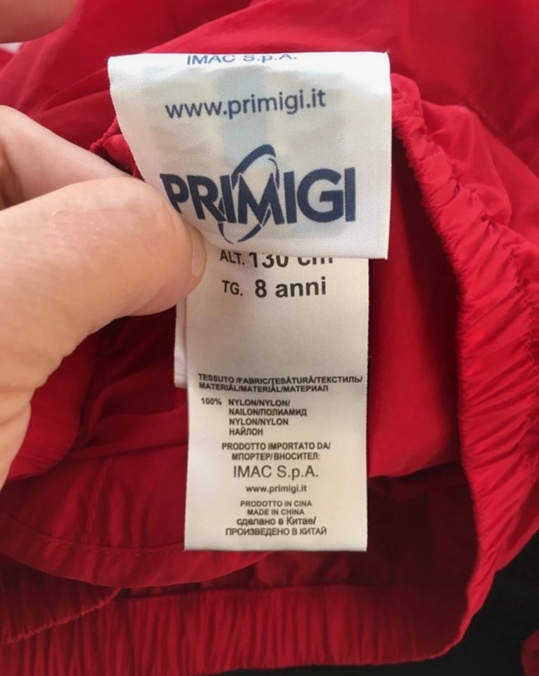 Neu dünne Jacke, Windbreaker, Übergangsjacke, Windjacke, primigi in Konstanz