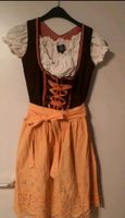 Dirndl von Almenrausch mit Bluse, Schürze und Kette München - Laim Vorschau