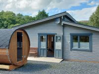 Vermiete Ferienhaus SARAHLITA mit Sauna im Westerwald Holzhaus Rheinland-Pfalz - Nistertal Vorschau