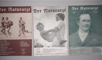 57x Alte Zeitschriften „Der Naturarzt“ 1933-1940 Rügen - Ostseebad Binz Vorschau
