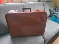 DDR Lederkoffer braun Sachsen - Schlettau Vorschau