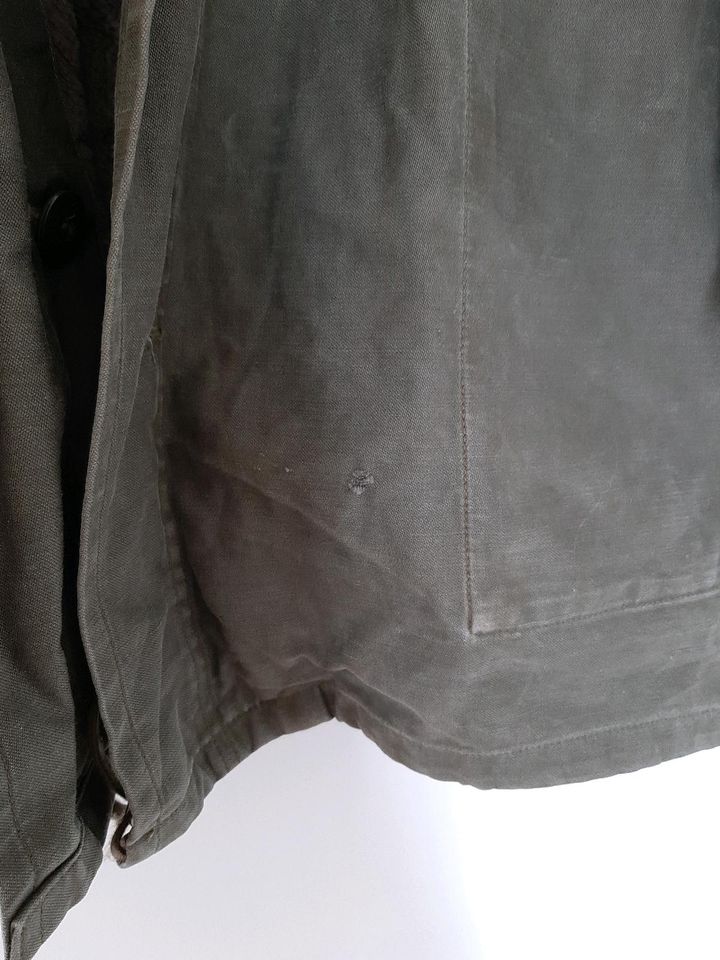 Original Bundeswehr Parka Gr. 3 - guter Zustand in Rothenbuch