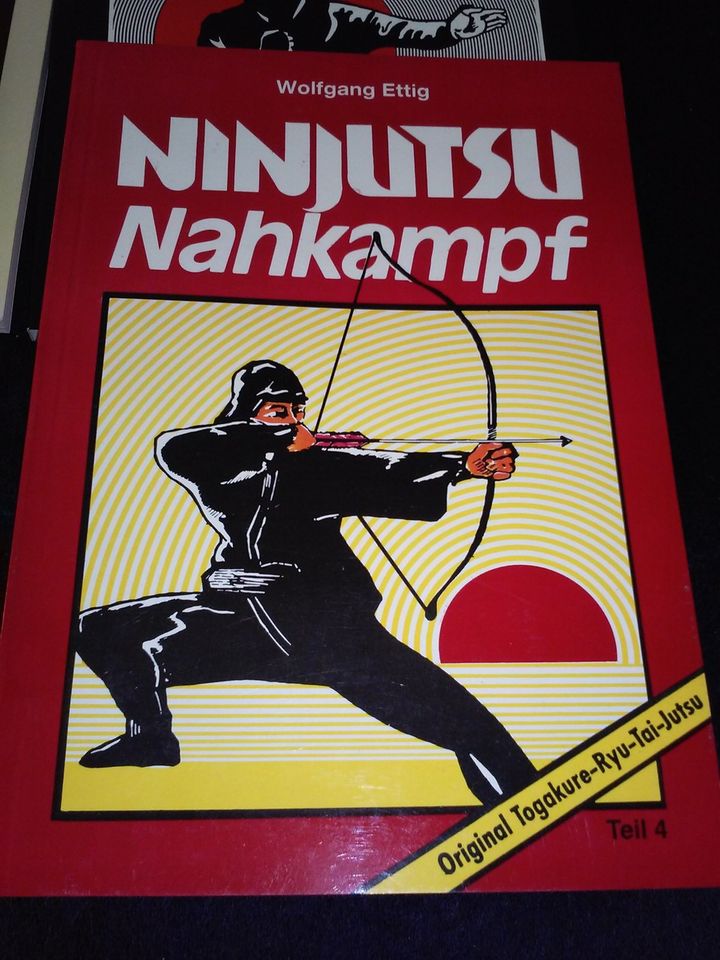 4x Neu! Wolfgang Ettig: Ninjutsu -Sport-Techniken in Bad Segeberg