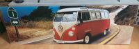VW Bulli California Bild auf Holzrahmen Schleswig-Holstein - Glinde Vorschau