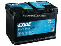 ✅EXIDE-EFB-START/STOP-AUTOBATTERIE-VW-AUDI-BMW-MERCEDES-OPEL-FORD Bielefeld - Sennestadt Vorschau