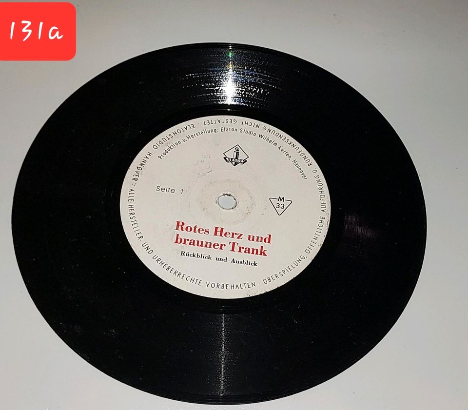 11] Vinyl Single Schallplatten ohne Cover Retro Vintage Musik in Nürnberg (Mittelfr)