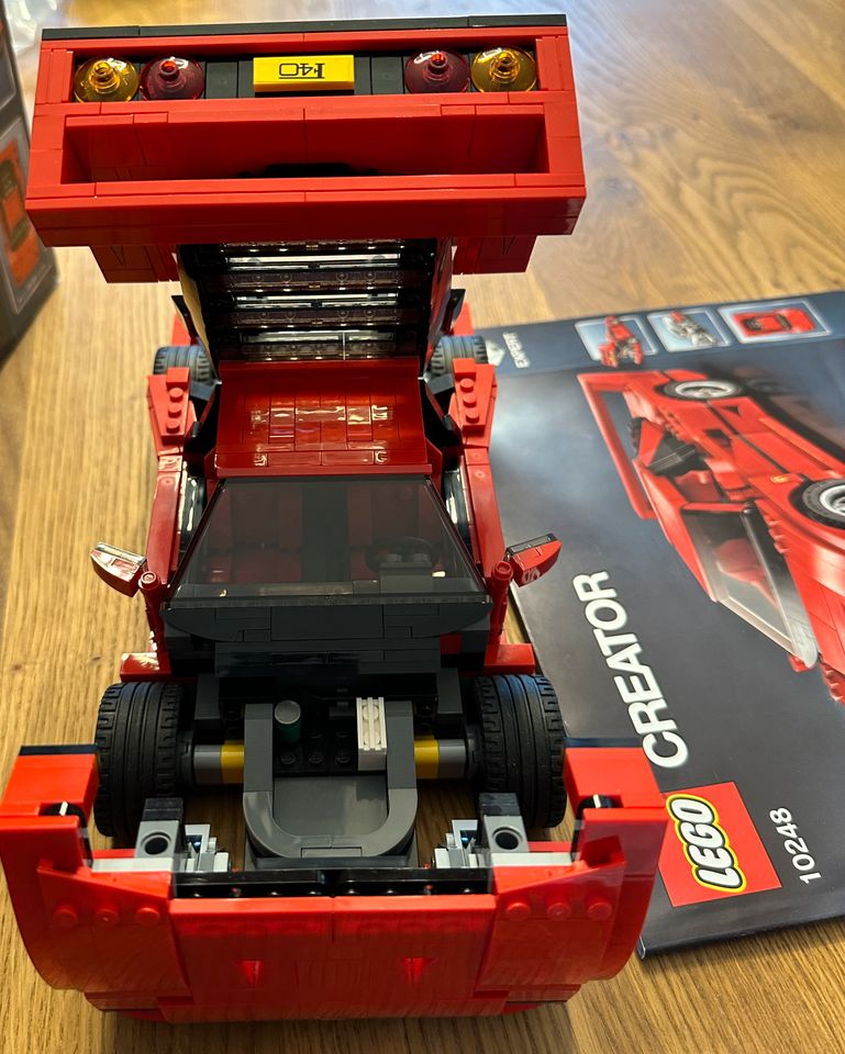 LEGO Set Nr. 10248 "Ferrari F40" mit OVP+Anleitung *TOP-Z in Mudersbach