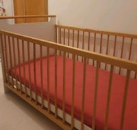 Kinderbett mit Matratze, höhenverstellbar Hessen - Kassel Vorschau