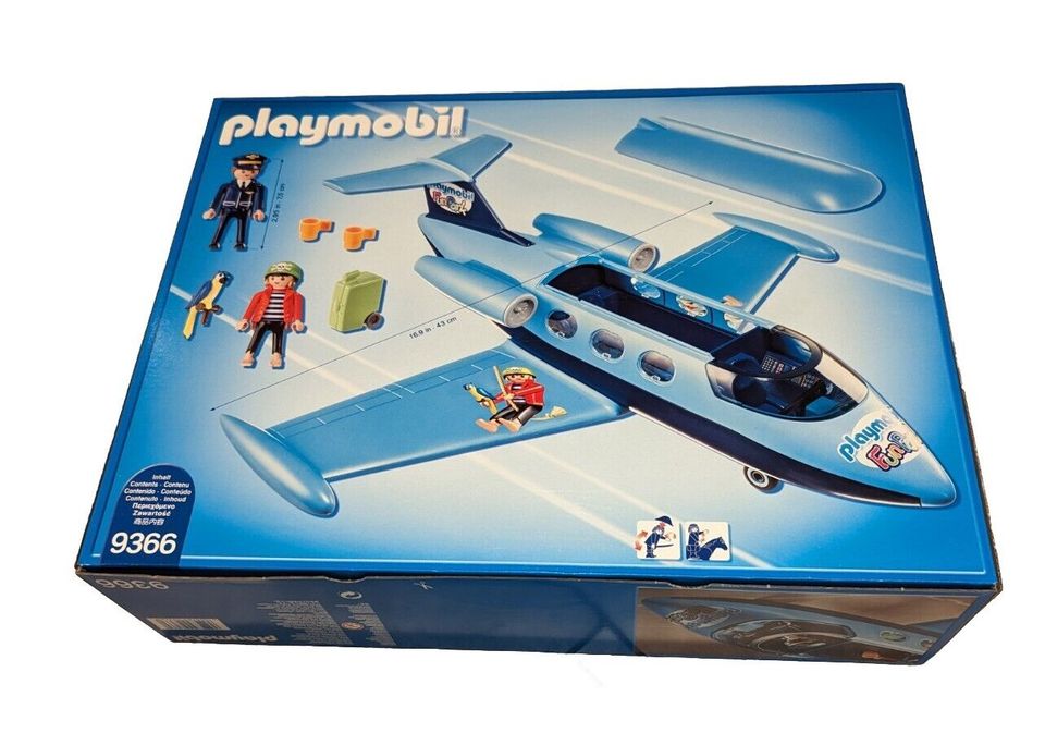 Playmobil 9366 Ferienflieger NEU in ungeöffneter OVP in Marktbergel