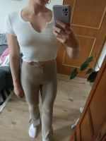 Pull&Bear Crop Top Shirt Weiß 34 36 Bonn - Bonn-Zentrum Vorschau