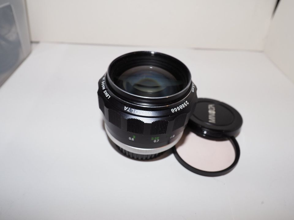 Minolta MC Rokkor PG - 58 mm 1:1.2 sehr guter Zustand in Wiesbaden