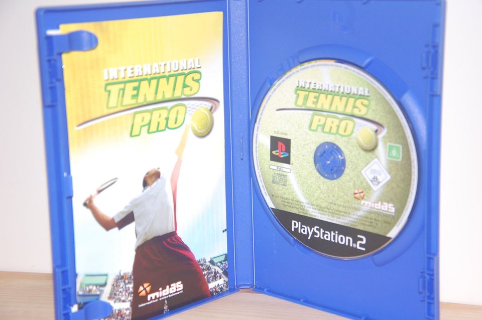 Playstation 2 Spiel International Tennis Pro in Hannover