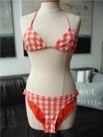 Triangel Bikini Mädchen 164 orange kariert Nordrhein-Westfalen - Siegen Vorschau