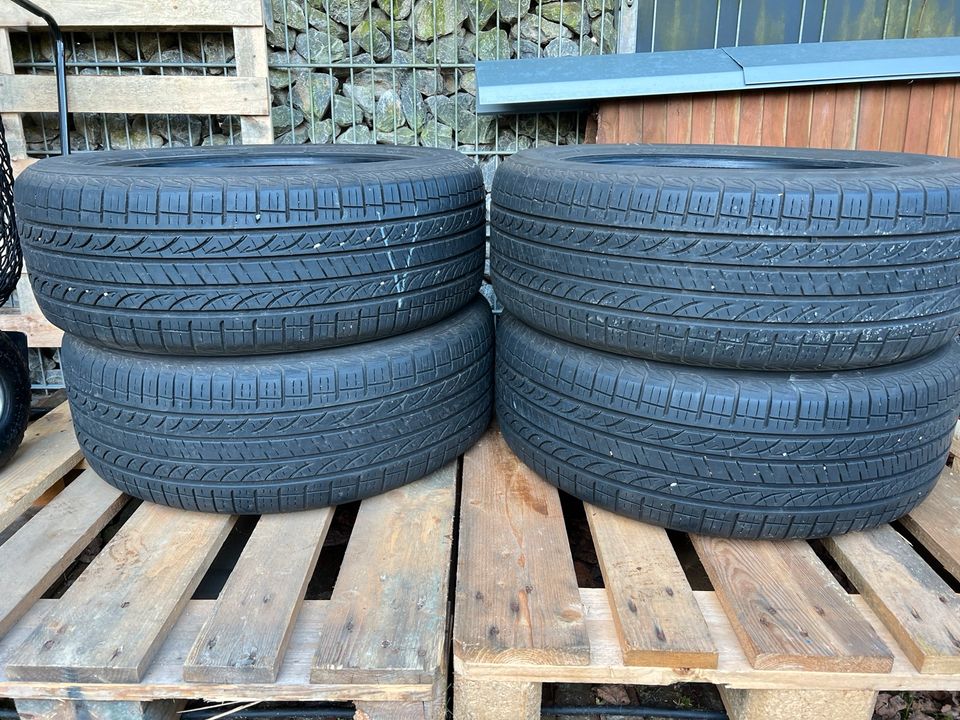 M+S-Reifen 253/55 R19 Profil 4-7 mm in Coesfeld