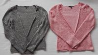 2x Strickjacke Glitzer rosa&grau Gr.XS/S Kleiderpaket Frauen Aachen - Aachen-Brand Vorschau