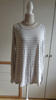 Marc o Polo  ❤️ Longsleeve Shirt Grau-weisses Streifendesign Gr.L Niedersachsen - Lüneburg Vorschau