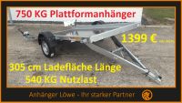 ANGEBOT - Neuer 750 KG Plattformanhänger, Motorradanhänger, PKW-Anhänger Niedersachsen - Ilsede Vorschau