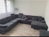 Wohnlandschaft Musterring MR 360 U Form Grau Sitzgarnitur Couch ✅ Köln - Worringen Vorschau