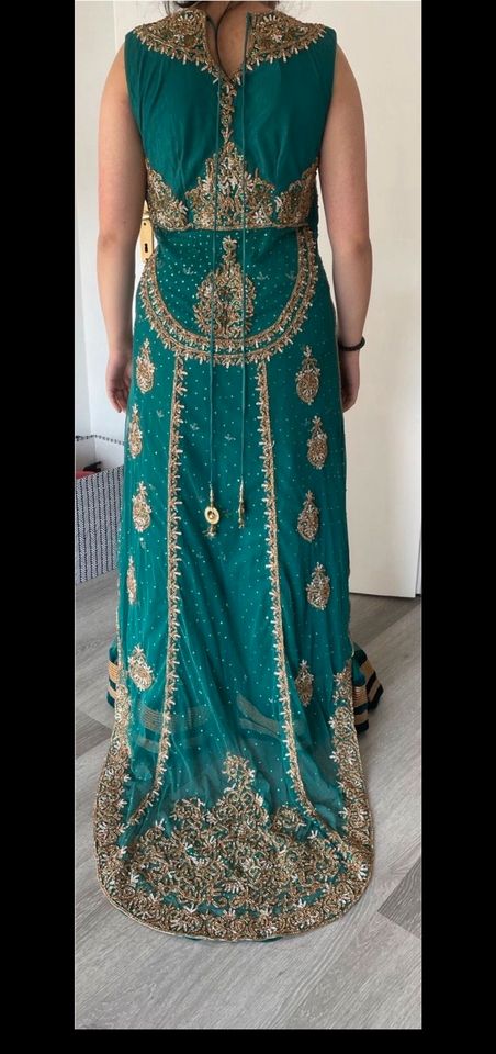 Bollywood Kleid für festliche Anlässe Größe L in Rodgau