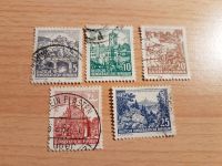 Briefmarken DDR DS-Landschaften 1961, komplett gest. Borsdorf - Zweenfurth Vorschau