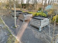 XXL APFELKISTEN für Hochbeete Hochgarten Heuraufe Pferde BIO Öko Bremen - Walle Vorschau
