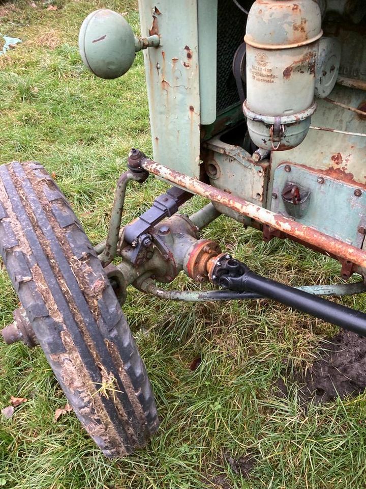 MAN B18A Traktor, Oldtimer, Schlepper in Hengersberg