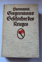 Buch Geschichte des Krieges Hermann Stegemanns Band 4, 2 Karten Nordrhein-Westfalen - Lemgo Vorschau