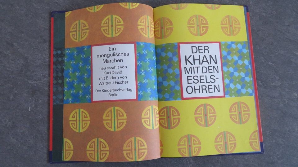 Buch Kinderbuch DDR Der Khan mit den Eselsohren in Dresden