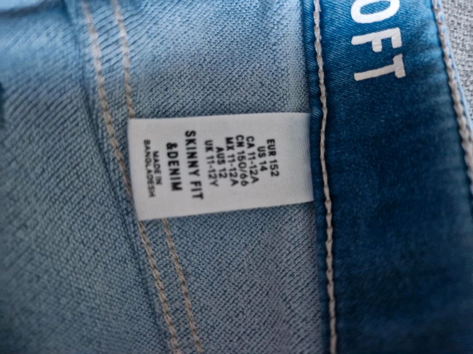 Super Soft 152 Jeans H&M in Hopsten