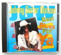 Johnny Guitar Watson - Real Blues For Ya CD sehr selten Baden-Württemberg - Waldbronn Vorschau
