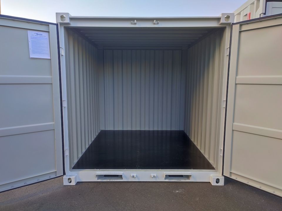 ✅ Containex 8 Fuß  9 Fuß  10 FUß Lagercontainer NEU ✅ 2400€ netto in Würzburg