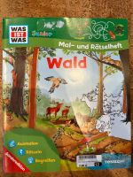 Was ist was Buch neu Junior Wald Tiere Rätsel Niedersachsen - Schwülper Vorschau