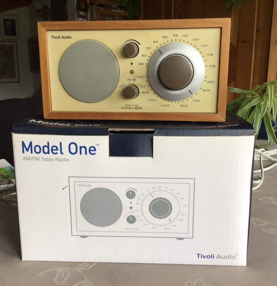 Model One Tivoli Radio in Offenburg