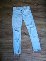 Graue Damen skinny Jeans Gr.38 Hessen - Langgöns Vorschau