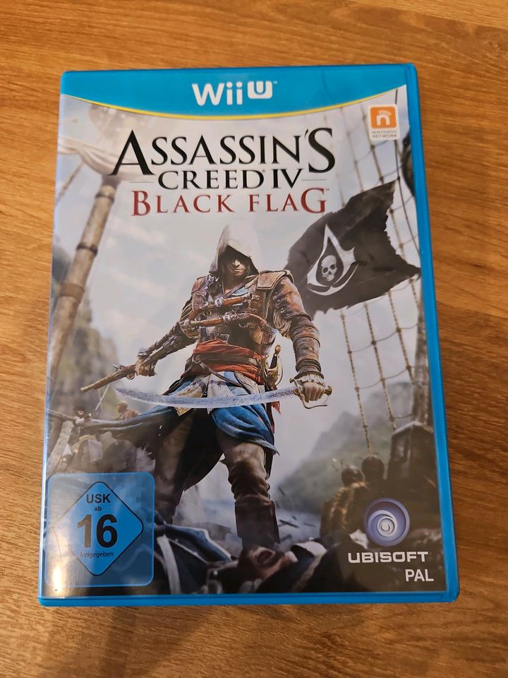 Assassins Creed Black Flag für Wii U in Wenden