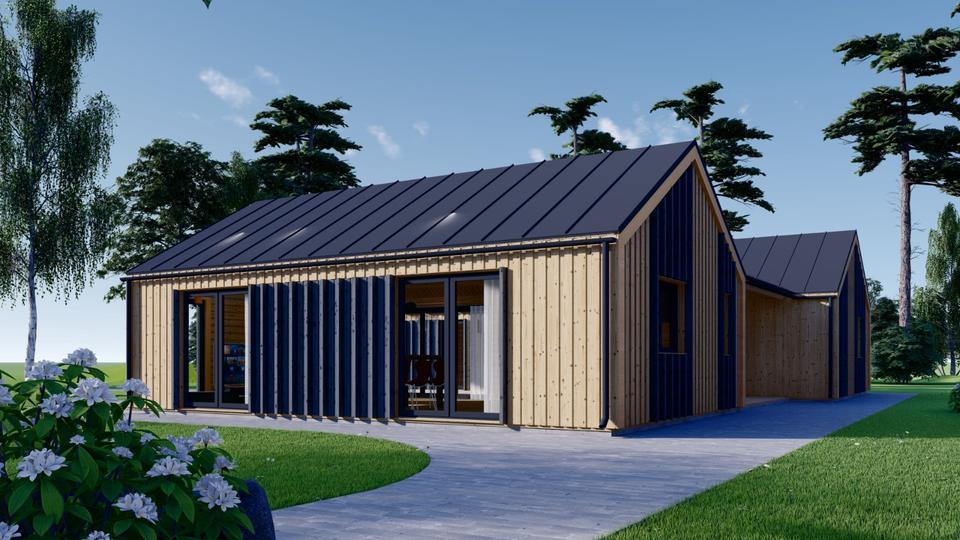 Hochwertiges Holzhaus - geräumig, nachhaltig, familienfreundlich in Dresden