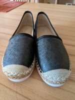 Espadrilles Slipper Loafer schwarz 37 neu Nordrhein-Westfalen - Menden Vorschau